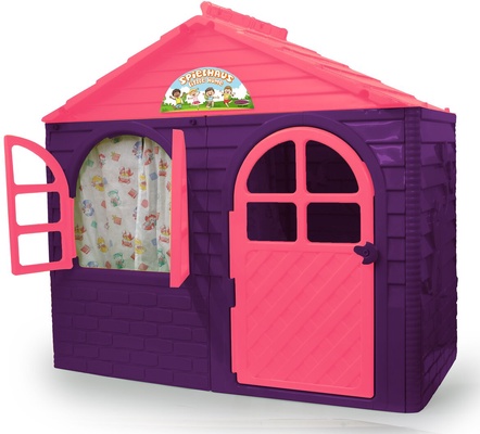 Casita de Juegos Jardin Little Home Lila